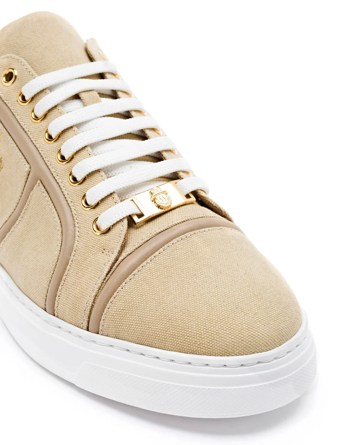 Lo-Top Sneakers "Hugo", цвет: Бежевый
