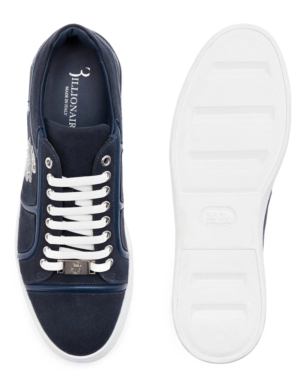 Lo-Top Sneakers "Hugo", цвет: Синий