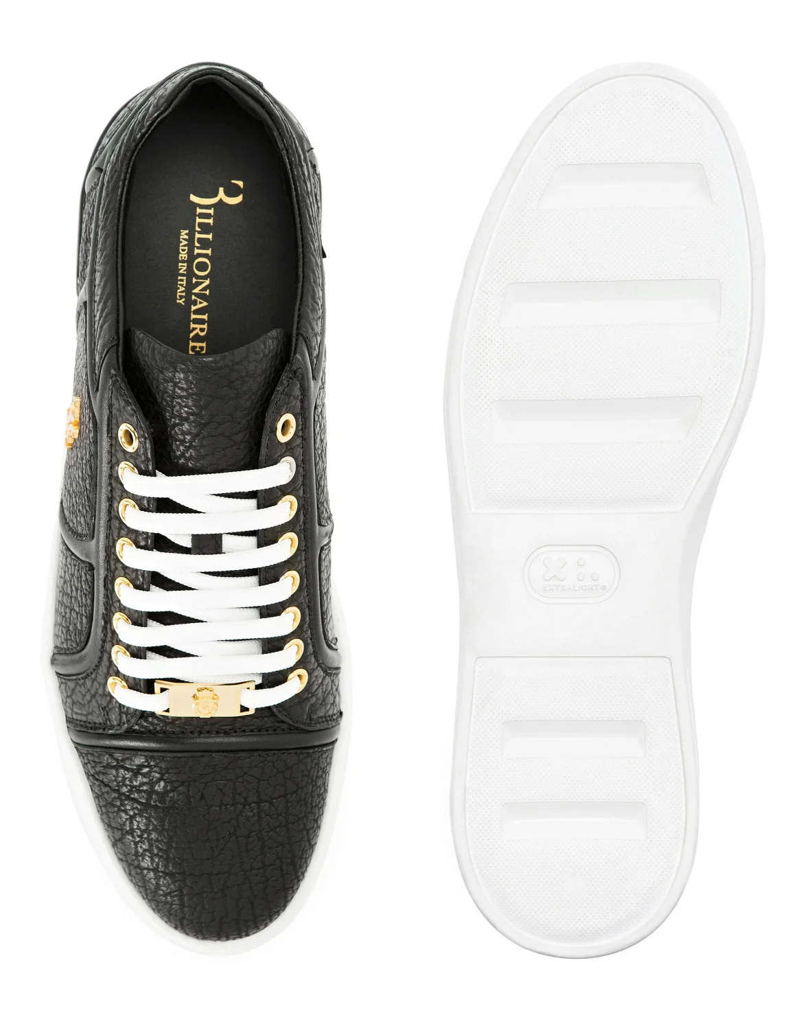 Lo-Top Sneakers "Camus", цвет: Черный
