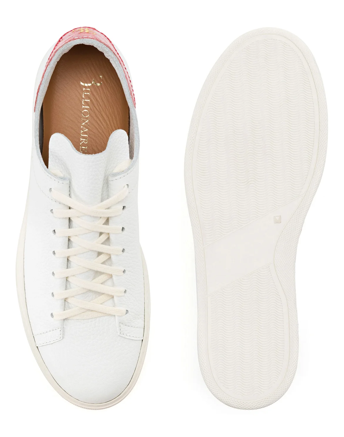 Lo-Top Sneakers "Carver", цвет: Белый