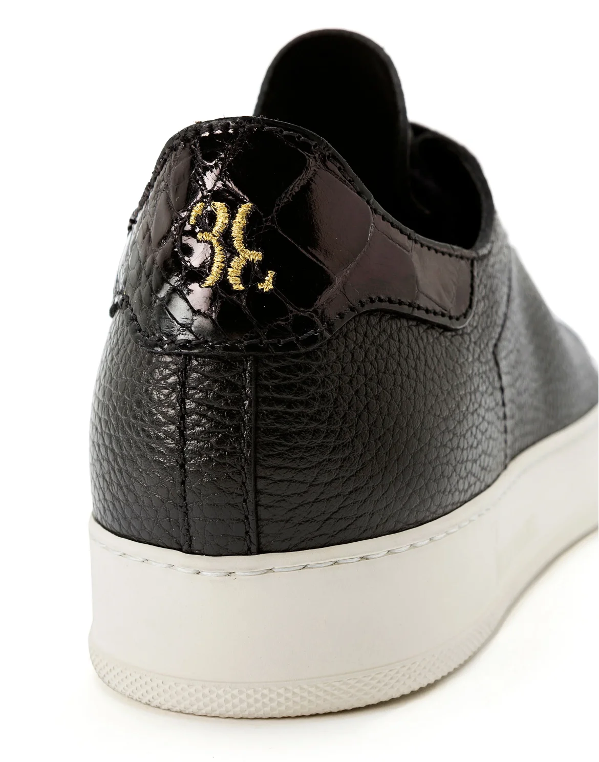 Lo-Top Sneakers "Carver", цвет: Черный