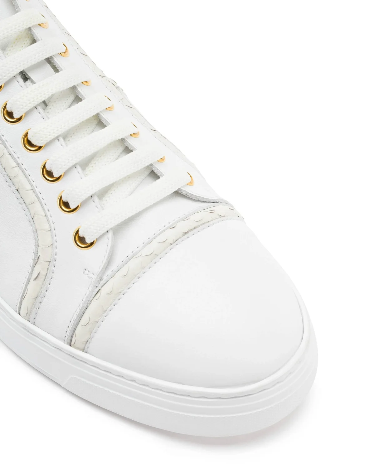 Lo-Top Sneakers "Eric style", цвет: Белый
