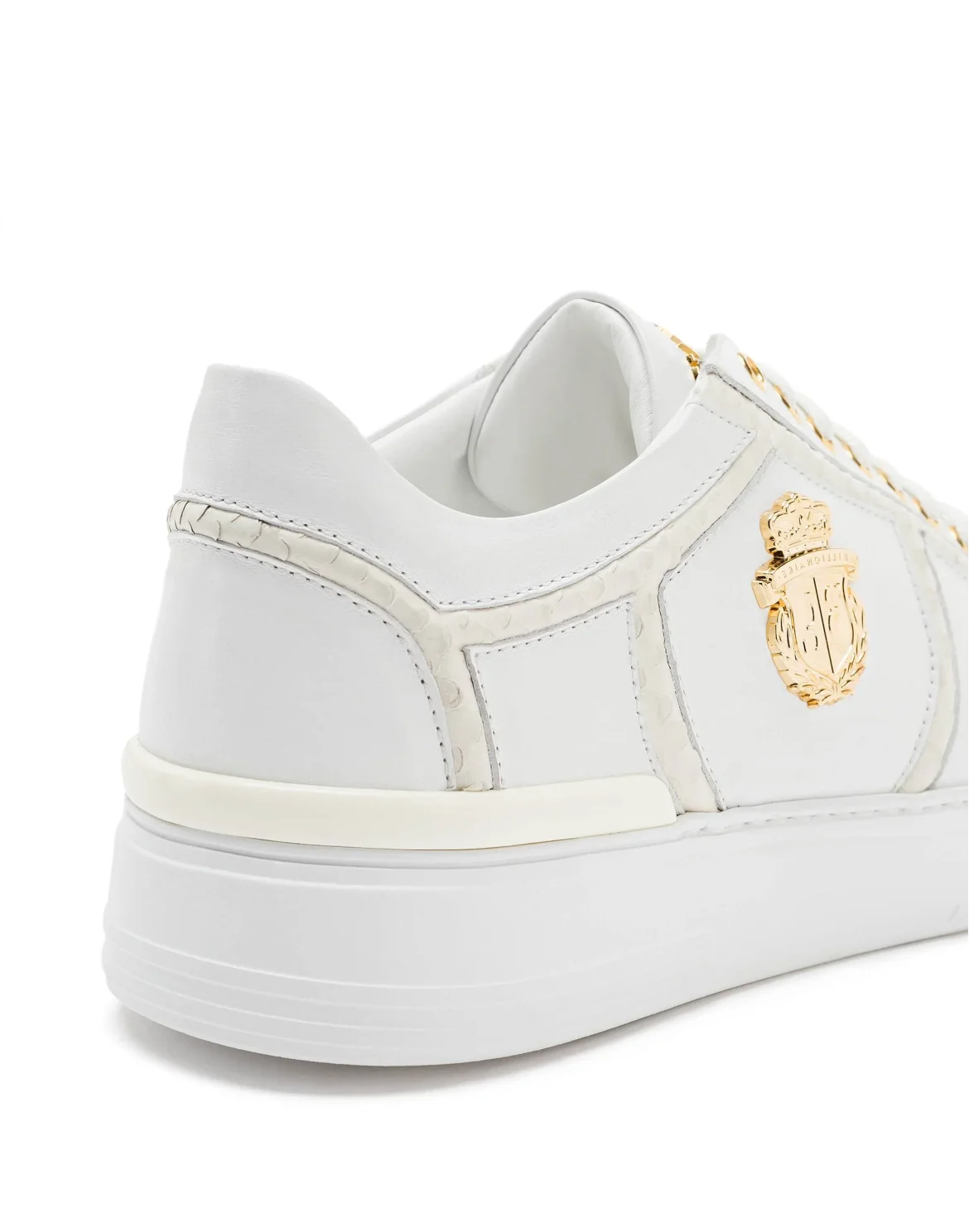 Lo-Top Sneakers "Eric style", цвет: Белый