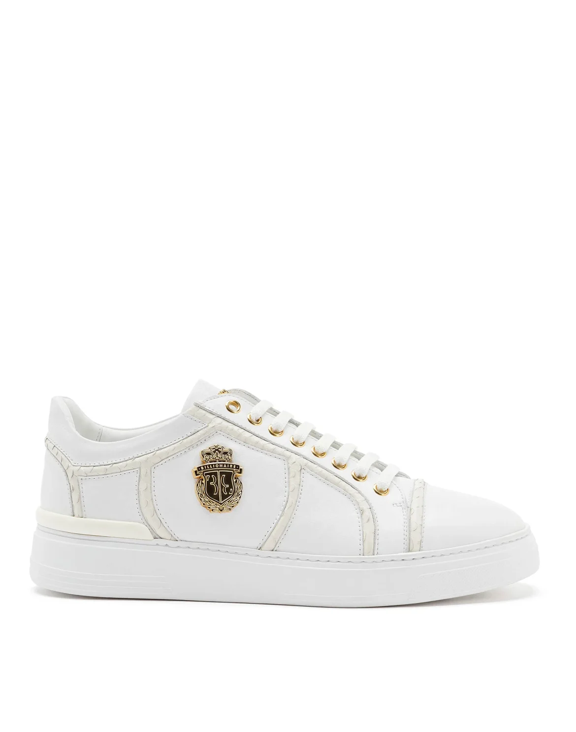 Lo-Top Sneakers "Eric style", цвет: Белый
