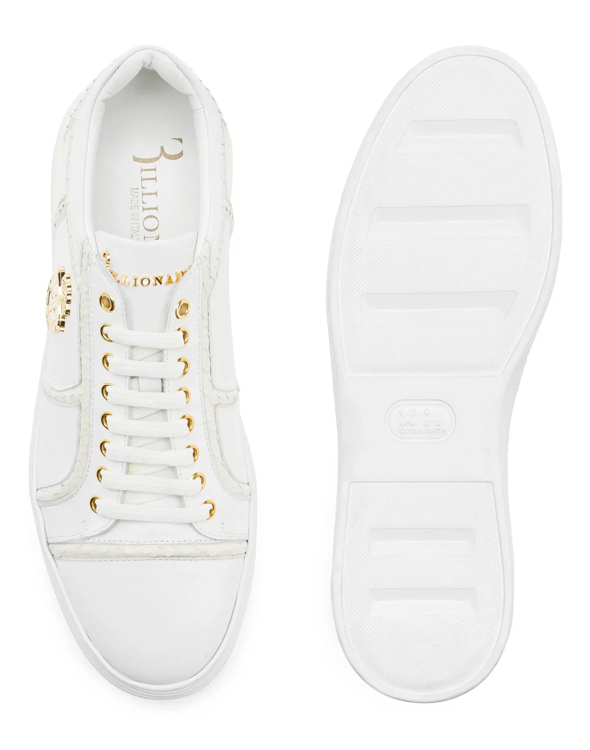 Lo-Top Sneakers "Eric style", цвет: Белый