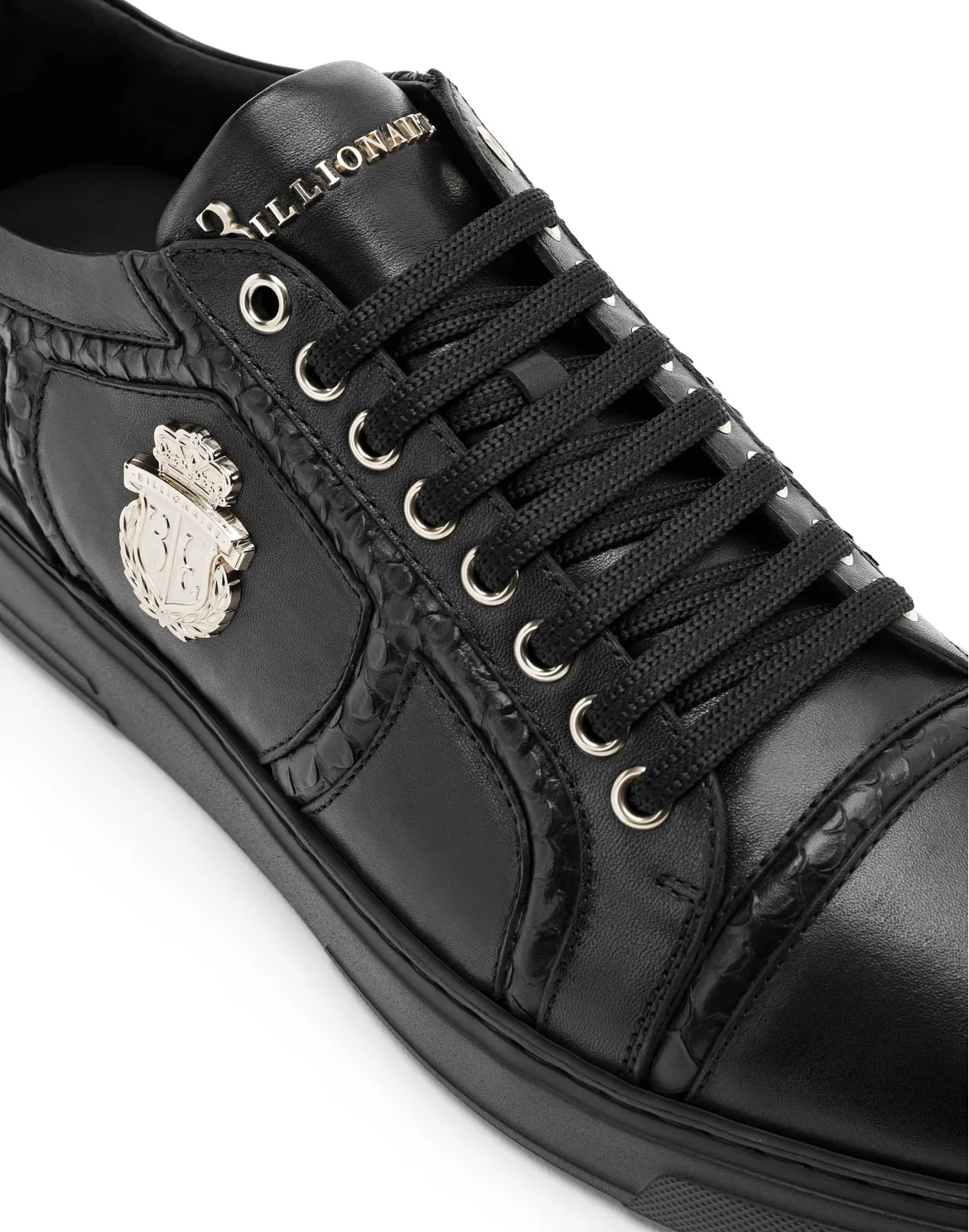 Lo-Top Sneakers "Eric style", цвет: Черный