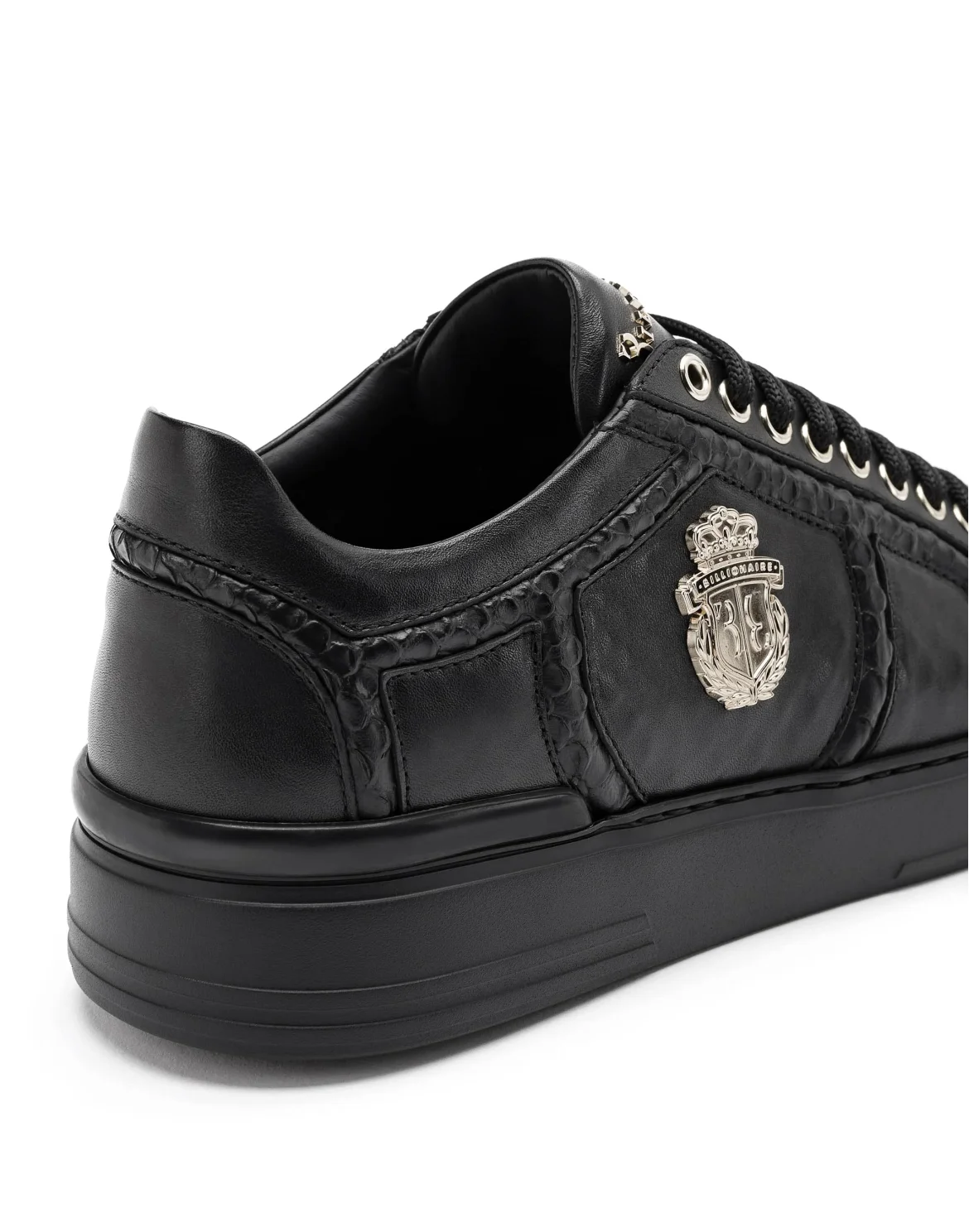Lo-Top Sneakers "Eric style", цвет: Черный