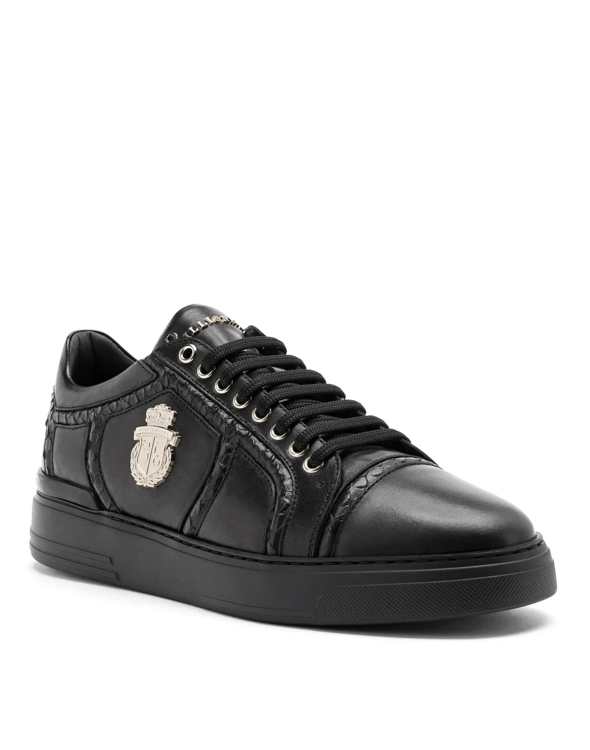 Lo-Top Sneakers "Eric style", цвет: Черный