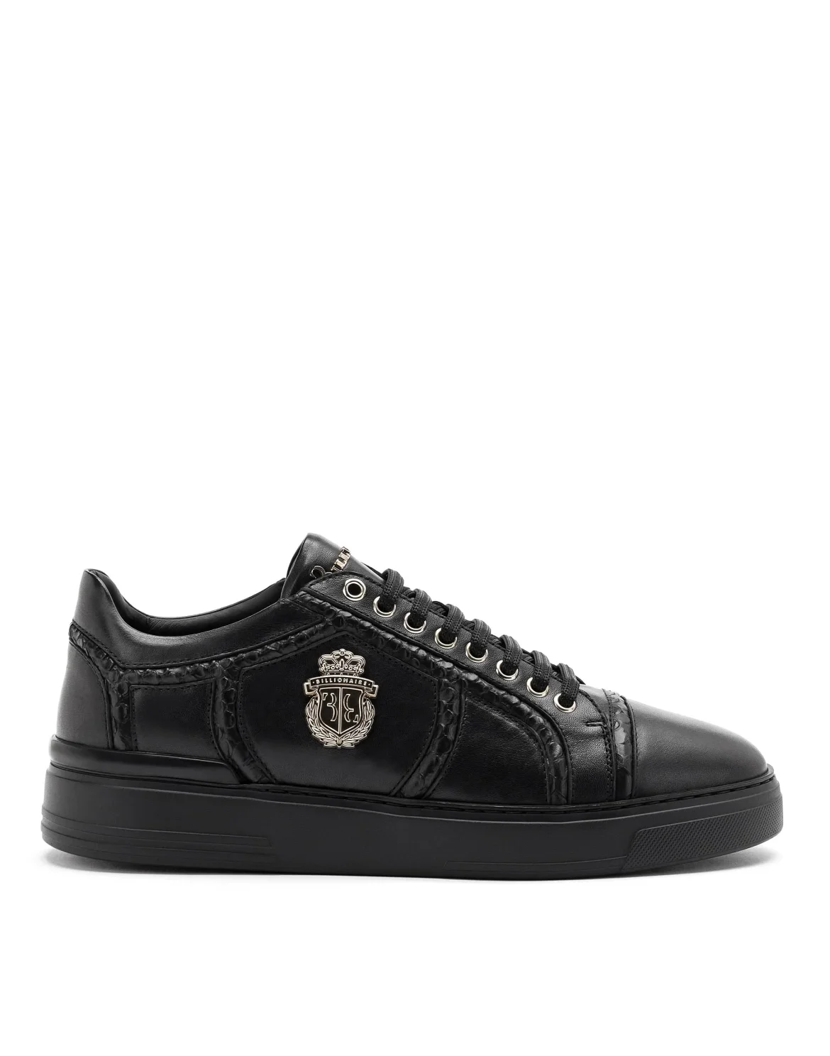 Lo-Top Sneakers "Eric style", цвет: Черный