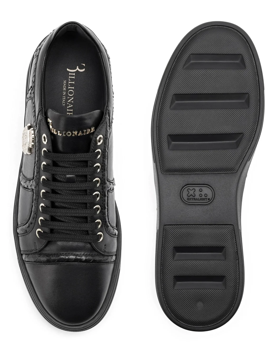 Lo-Top Sneakers "Eric style", цвет: Черный