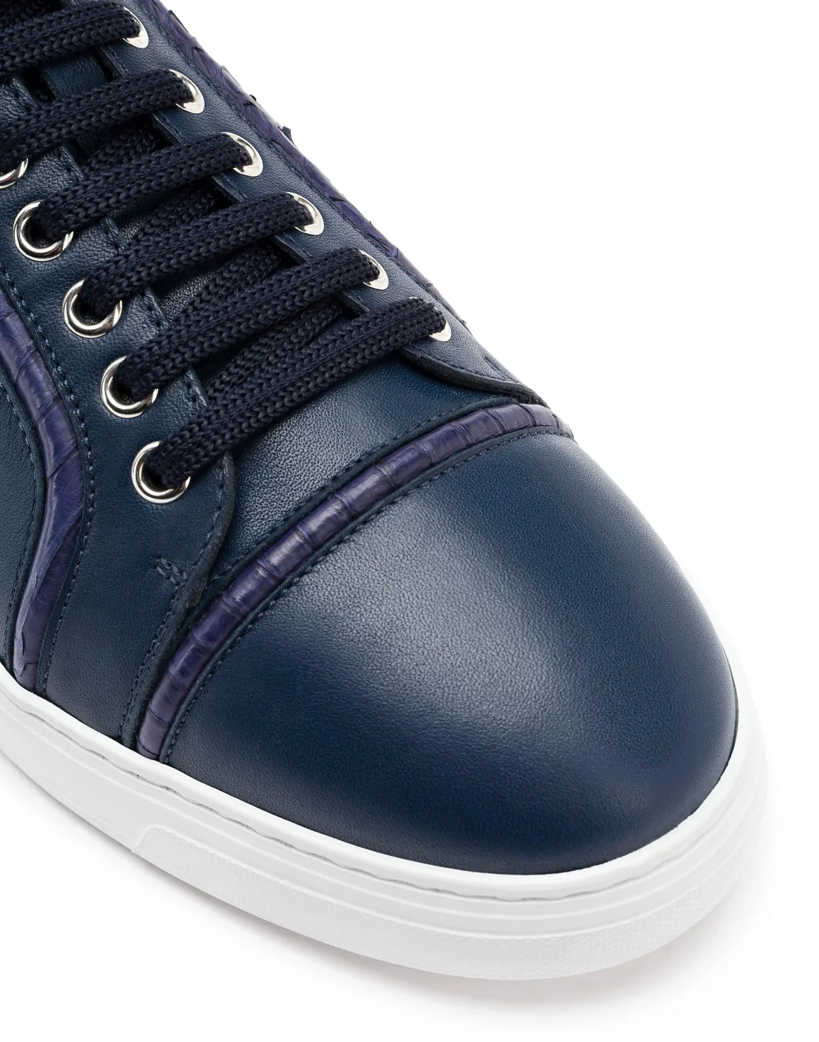Lo-Top Sneakers "Eric style", цвет: Синий