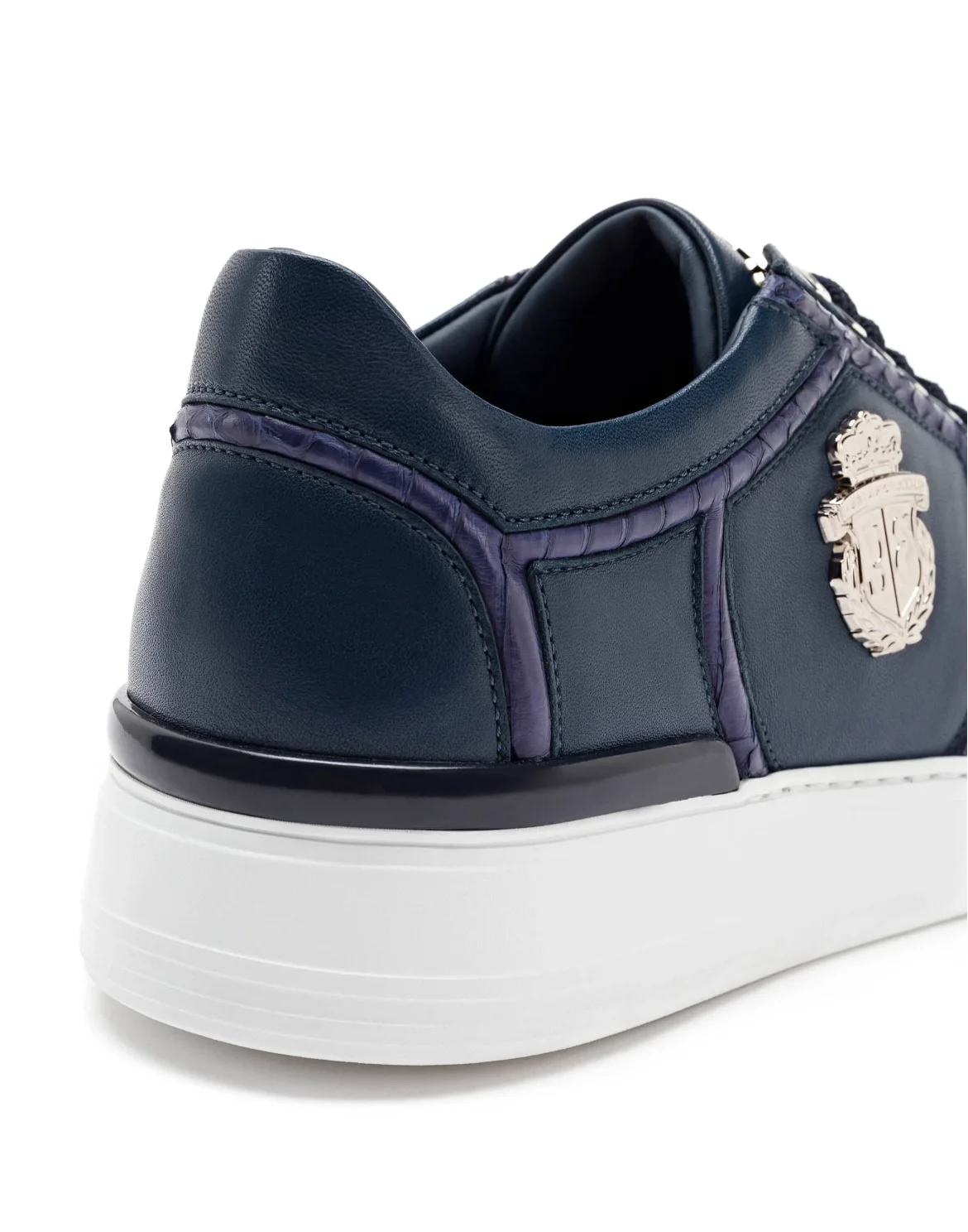 Lo-Top Sneakers "Eric style", цвет: Синий