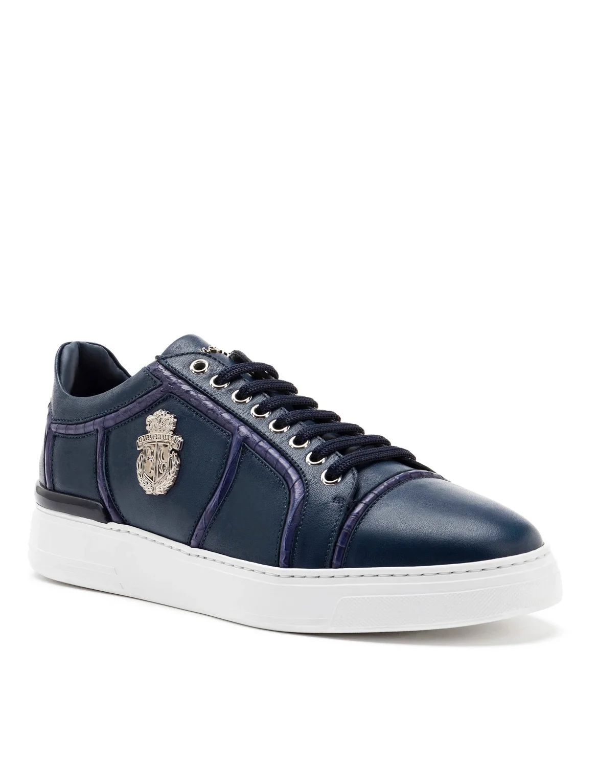 Lo-Top Sneakers "Eric style", цвет: Синий