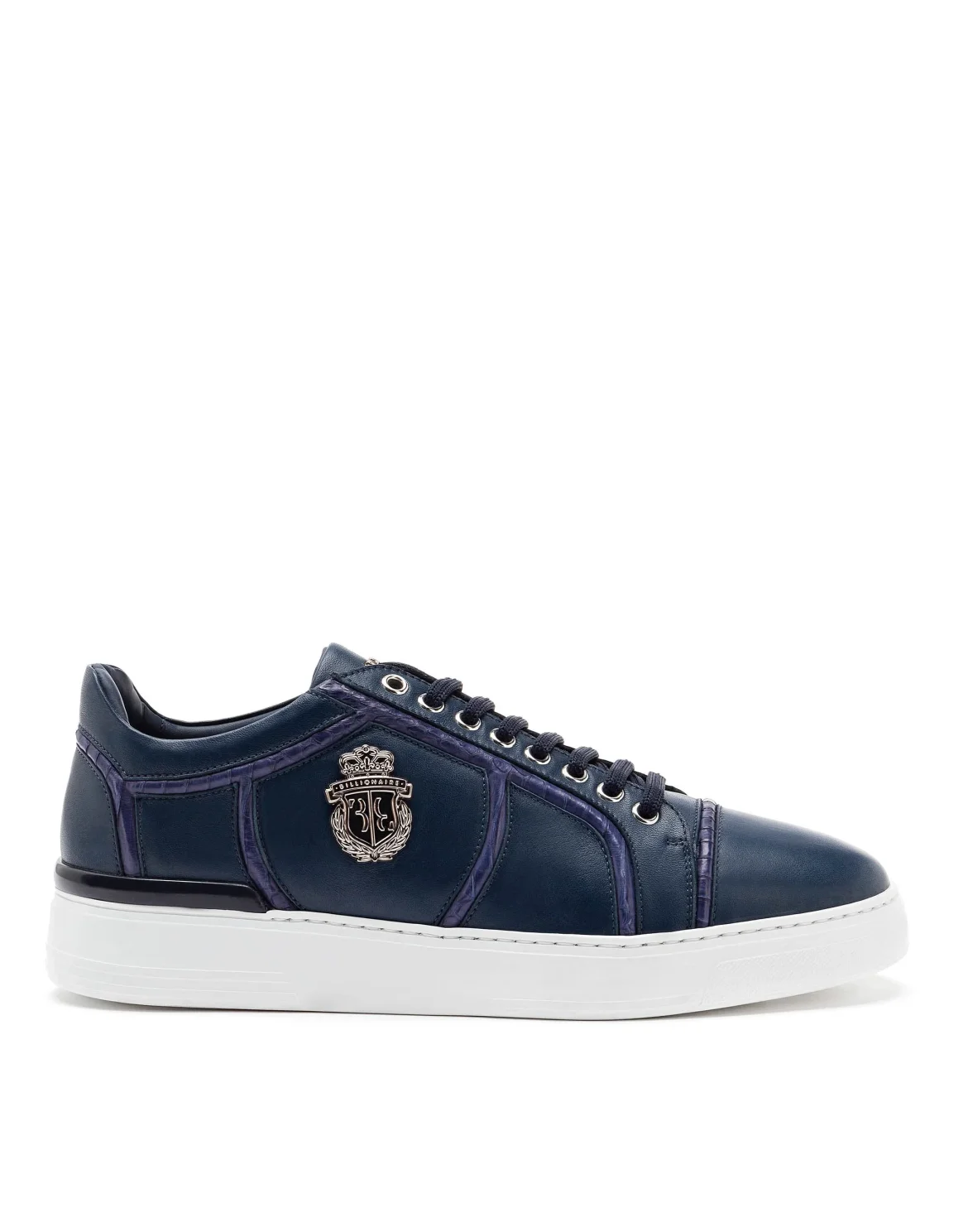 Lo-Top Sneakers "Eric style", цвет: Синий