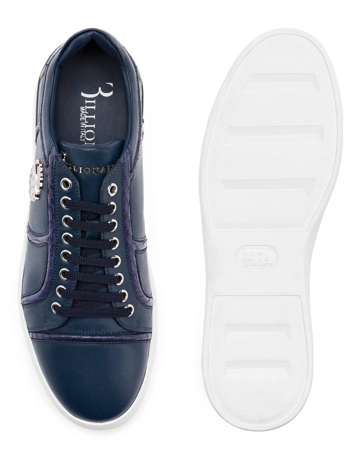 Lo-Top Sneakers "Eric style", цвет: Синий