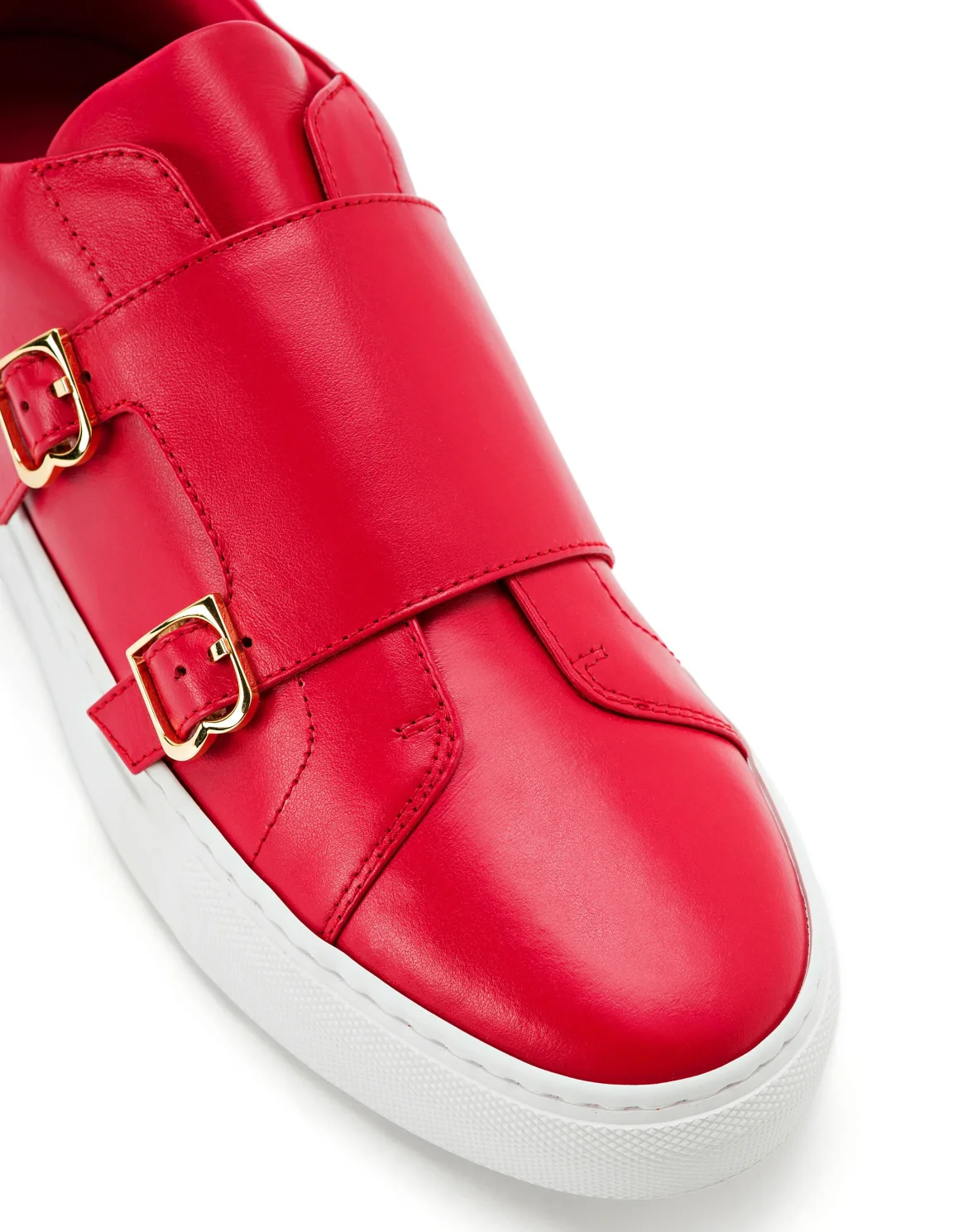 Lo-Top Sneakers "Coki", цвет: Красный