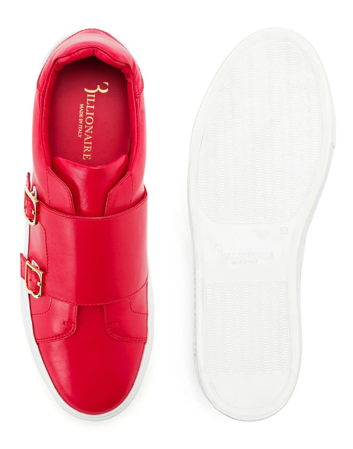 Lo-Top Sneakers "Coki", цвет: Красный