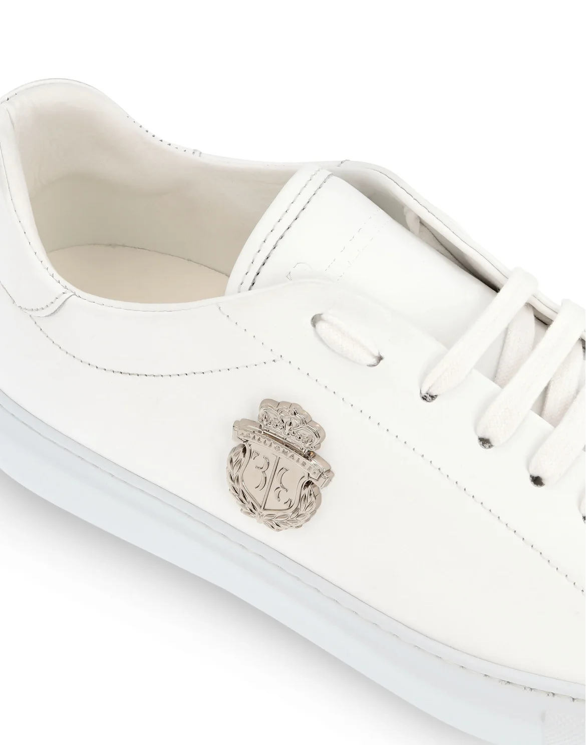 Lo-Top Sneakers, цвет: Белый