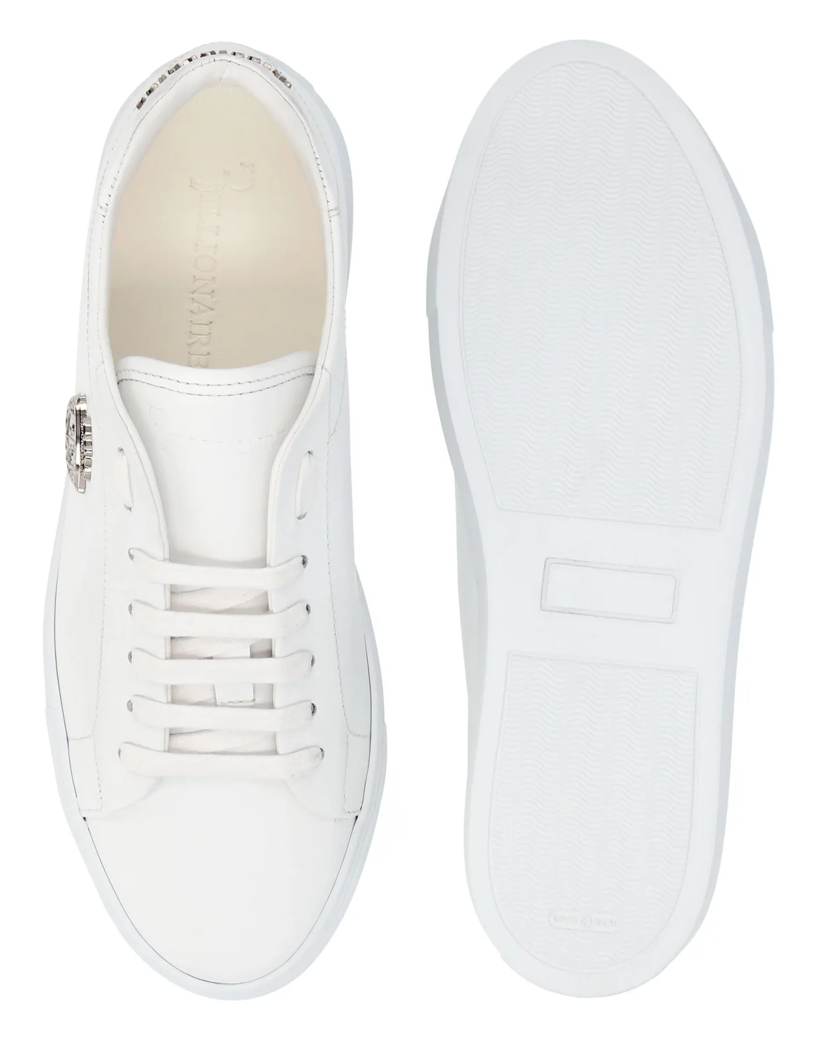 Lo-Top Sneakers, цвет: Белый
