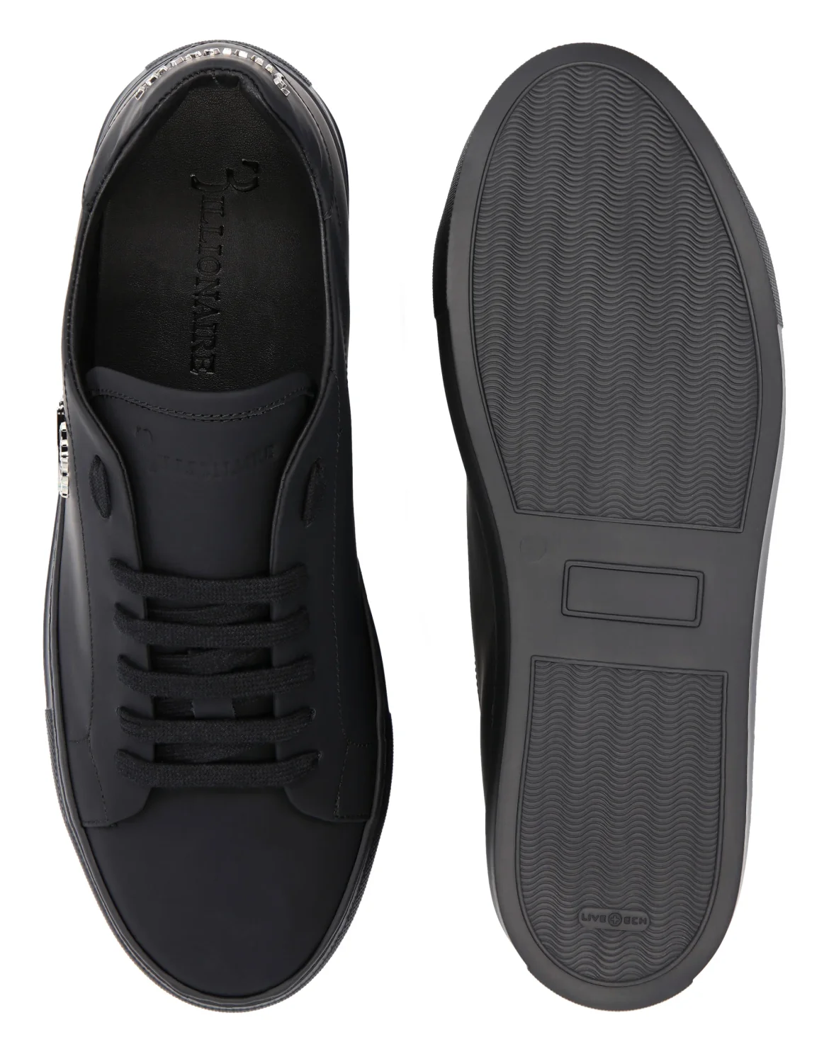 Lo-Top Sneakers, цвет: Черный