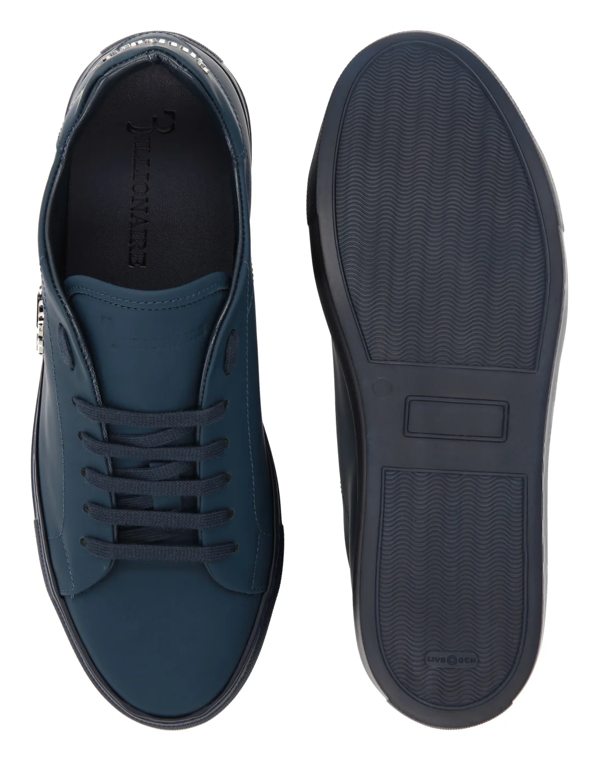 Lo-Top Sneakers, цвет: Синий