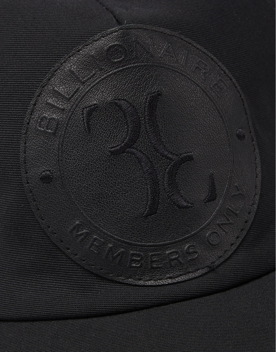 Visor Hat Double B, цвет: Черный