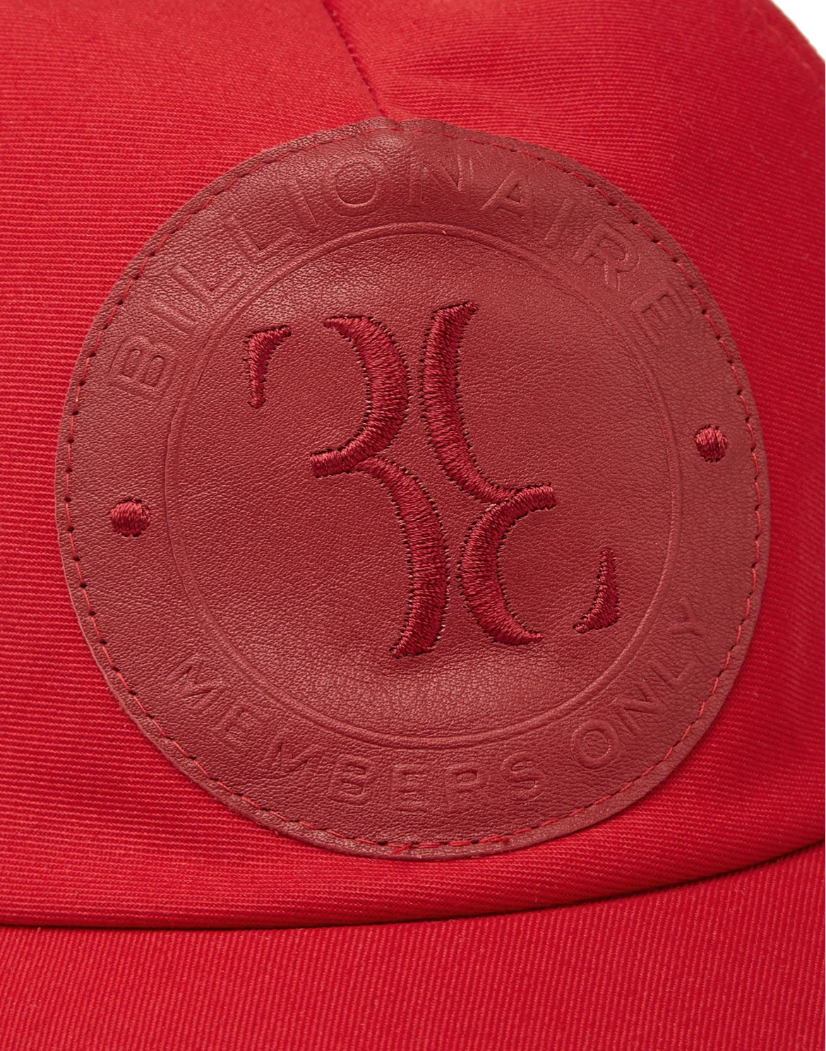 Visor Hat Double B, цвет: Красный