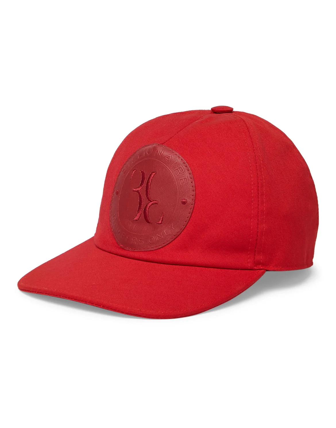 Visor Hat Double B, цвет: Красный