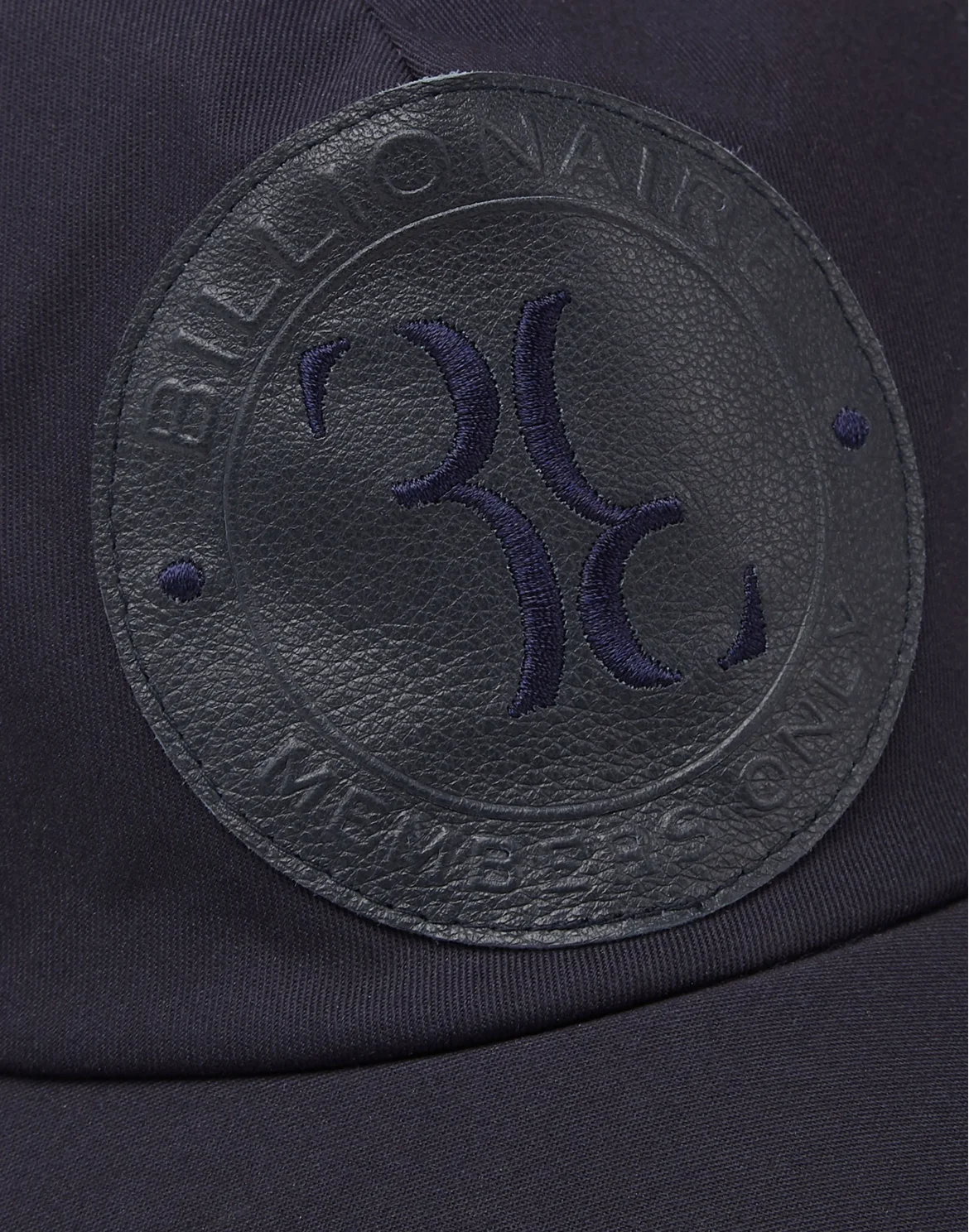 Visor Hat Double B, цвет: Синий
