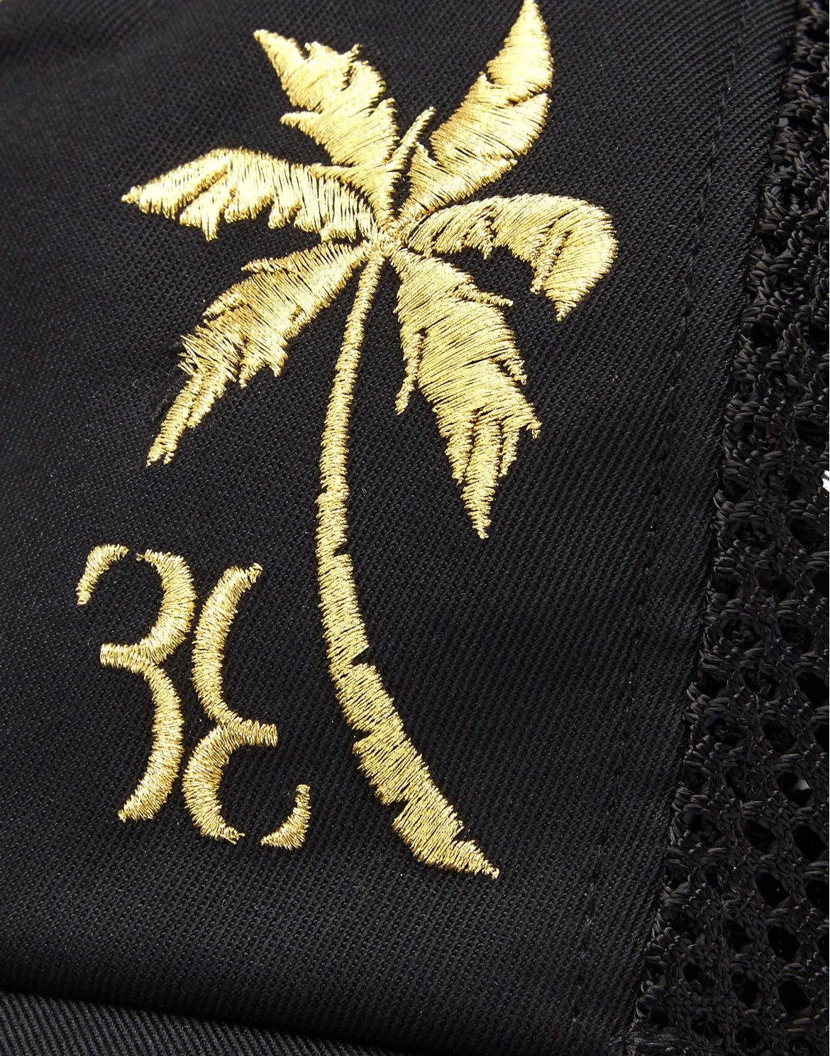 Visor Hat Palms, цвет: Черный