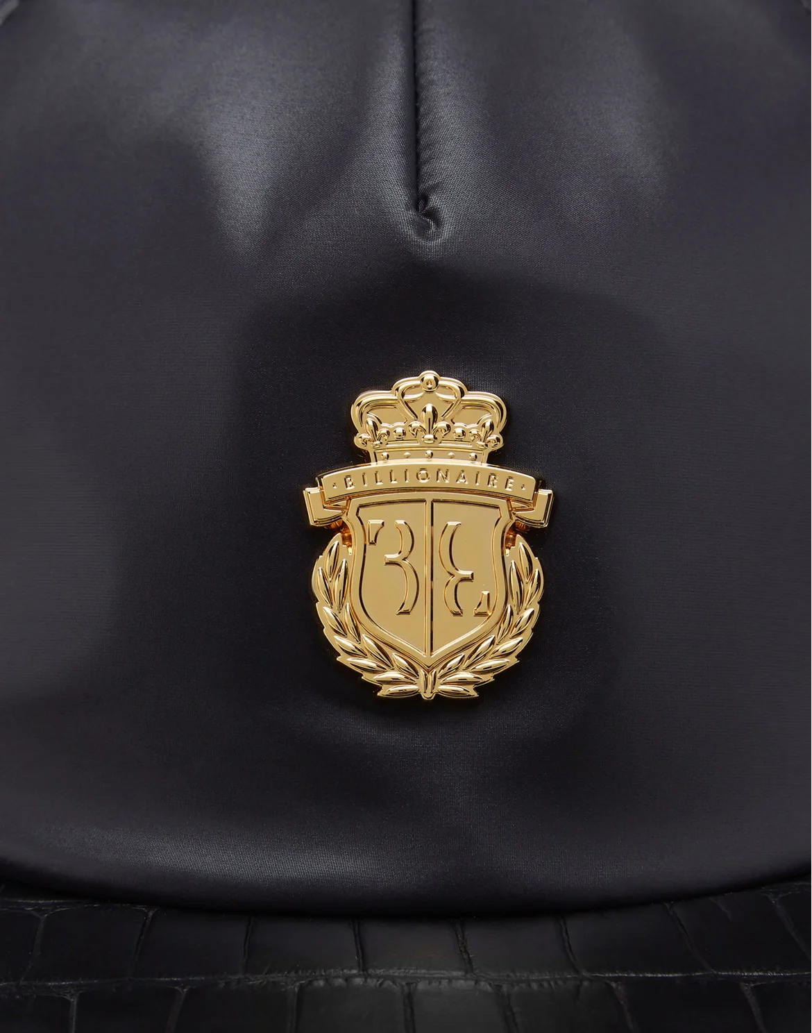 Visor Hat Crest, цвет: Черный