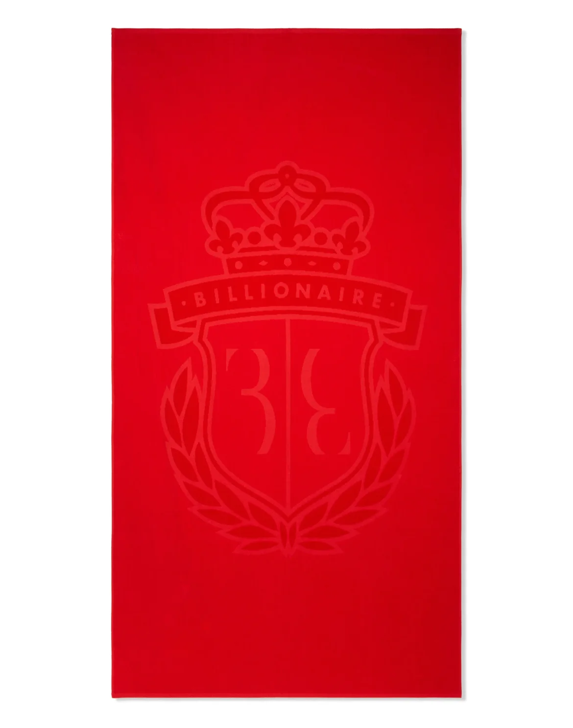 Towel Crest, цвет: Красный