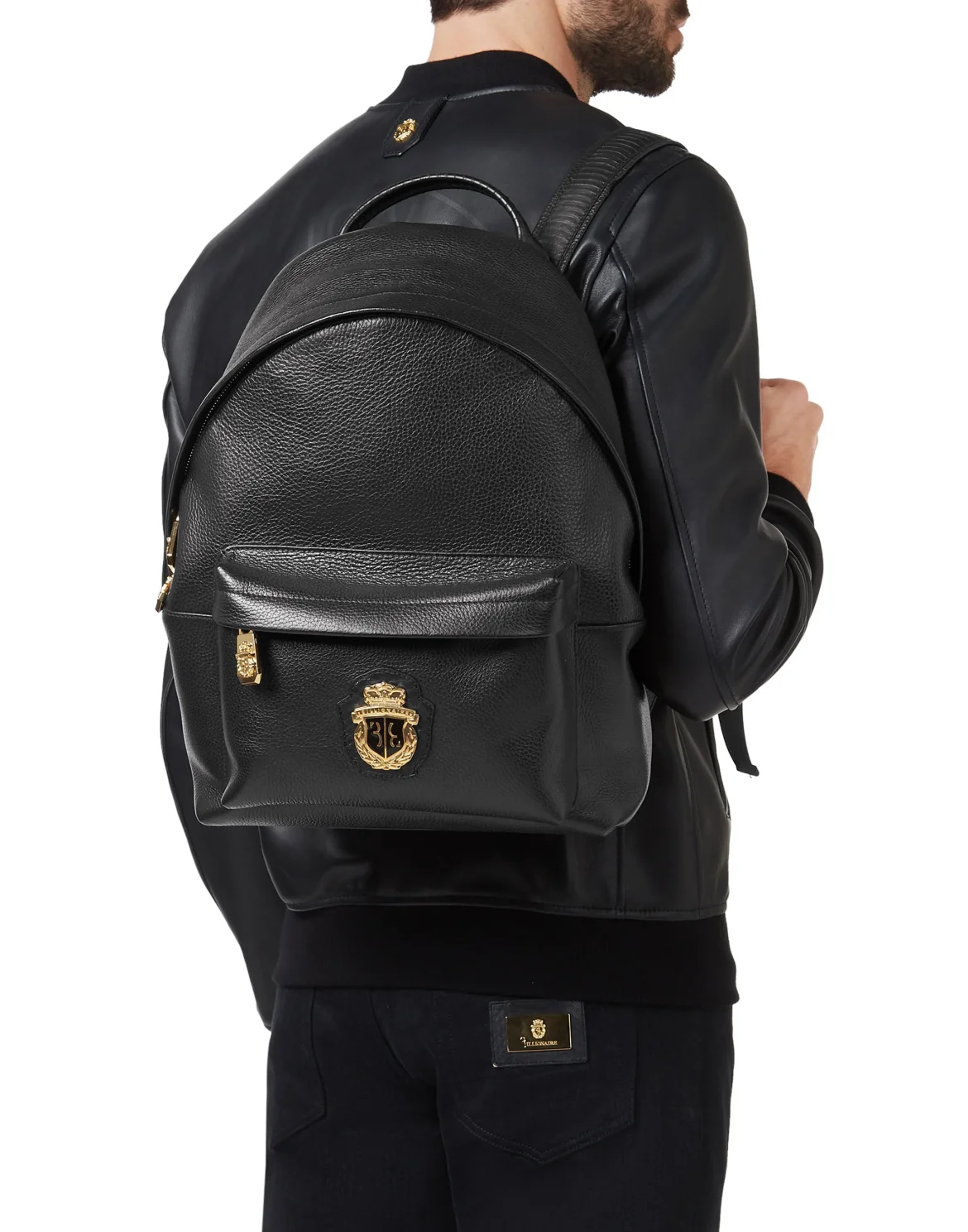 Backpack Crest, цвет: Черный