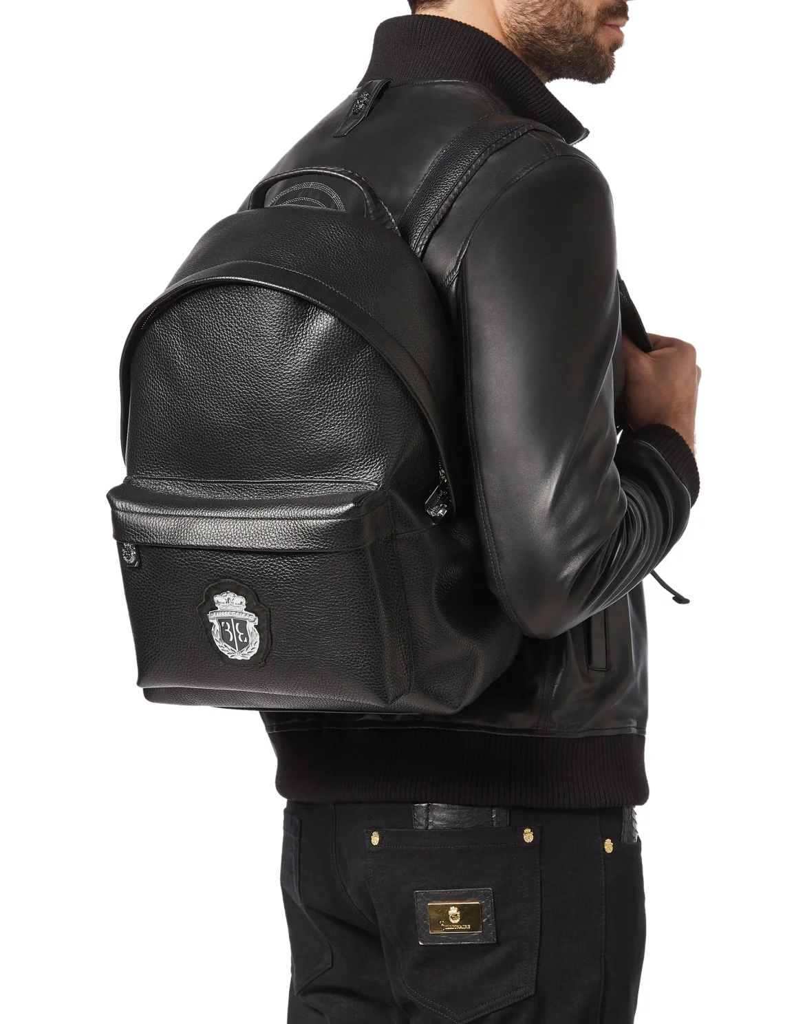 Backpack Crest, цвет: Черный