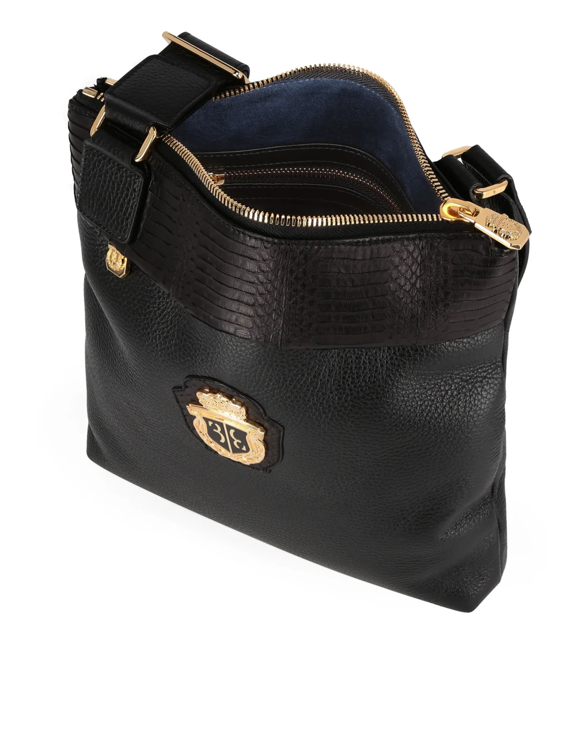 Cross body Crest, цвет: Черный