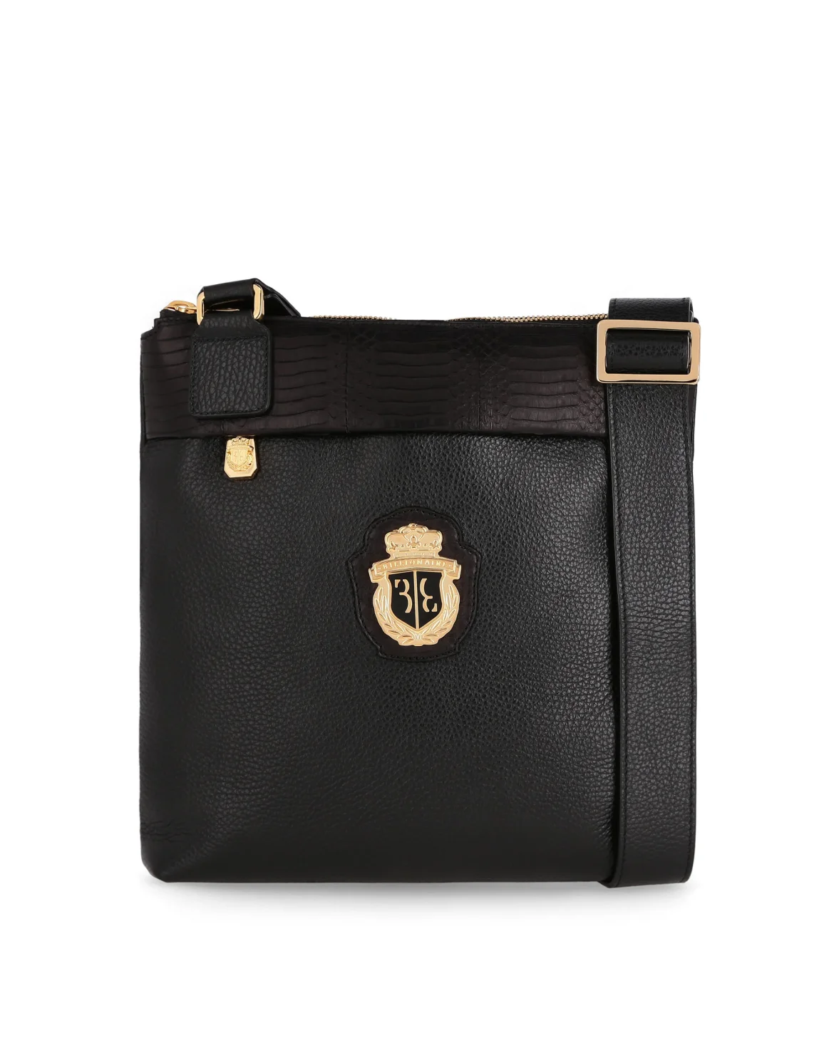 Cross body Crest, цвет: Черный