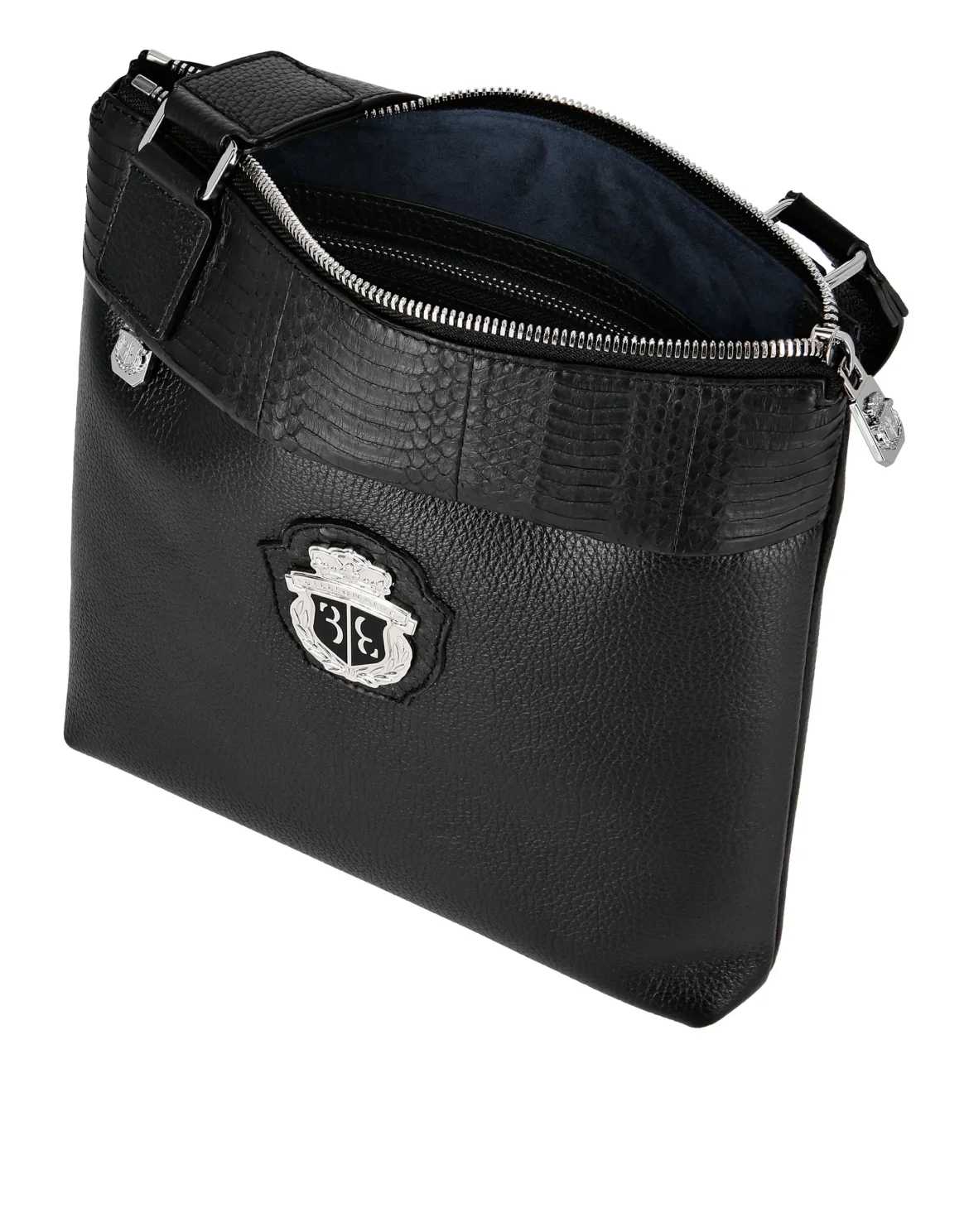 Cross body Crest, цвет: Черный