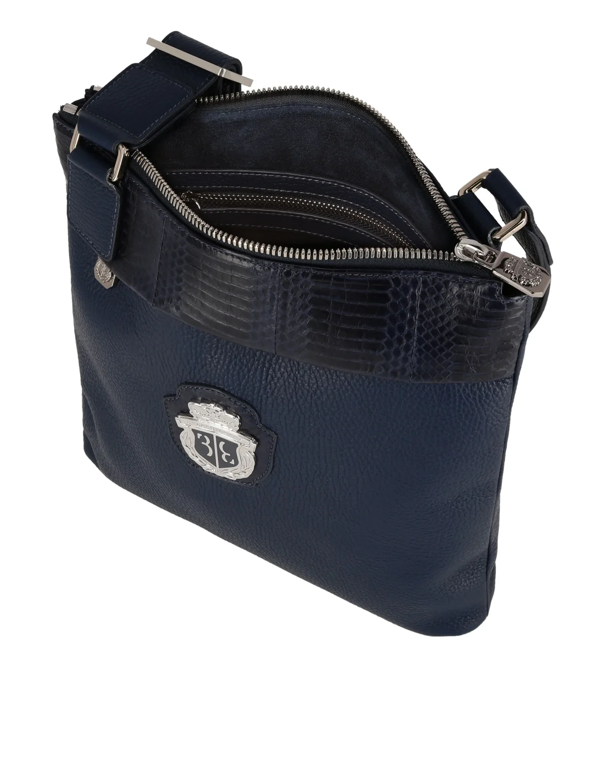 Cross body Crest, цвет: Синий