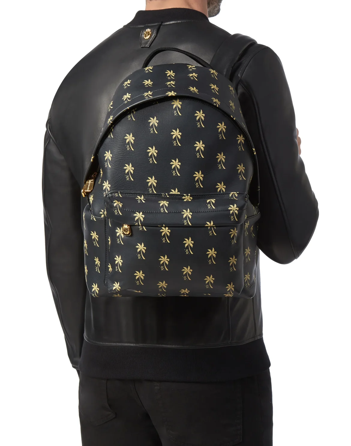 Backpack Palms, цвет: Черный