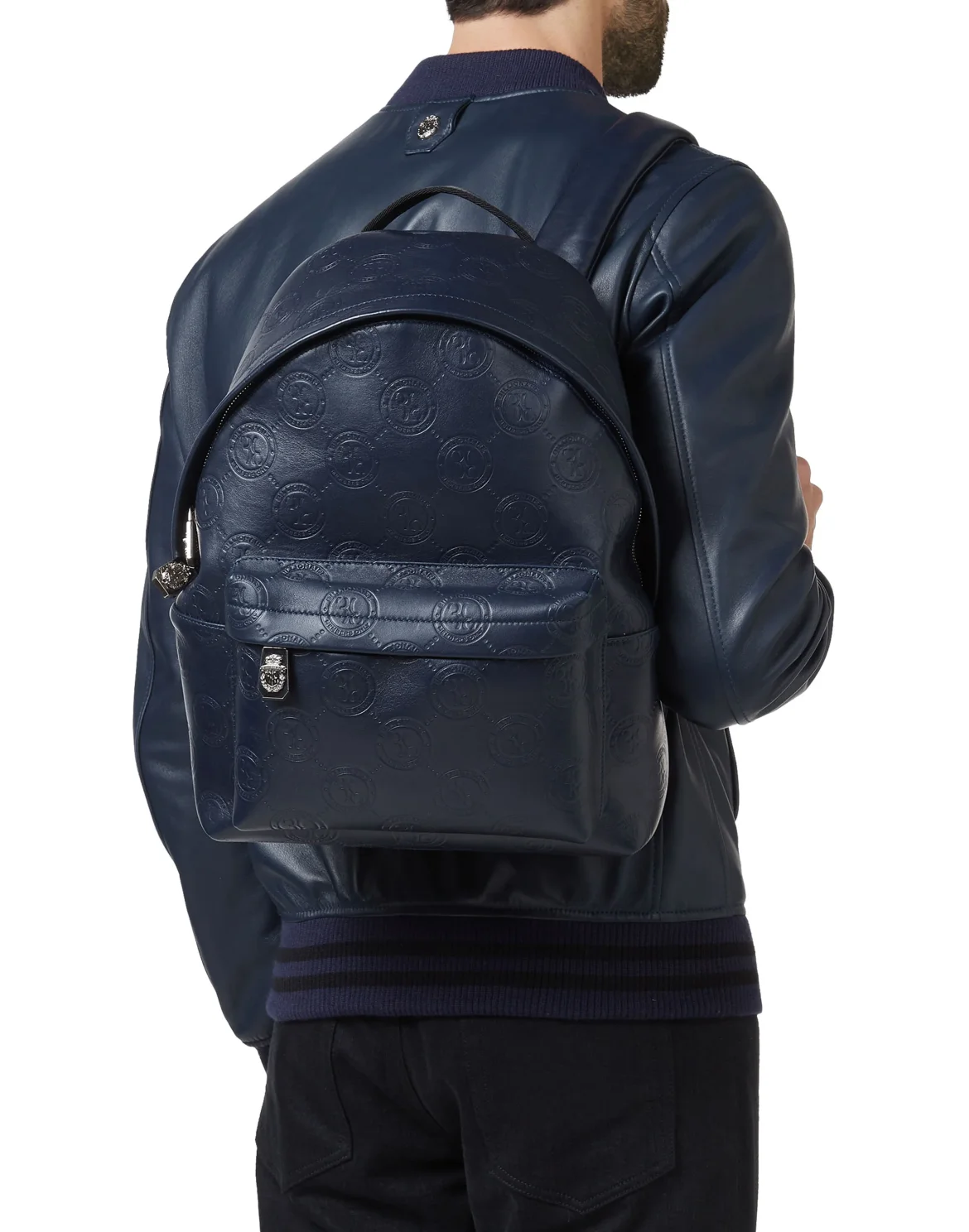 Backpack Members only, цвет: Синий