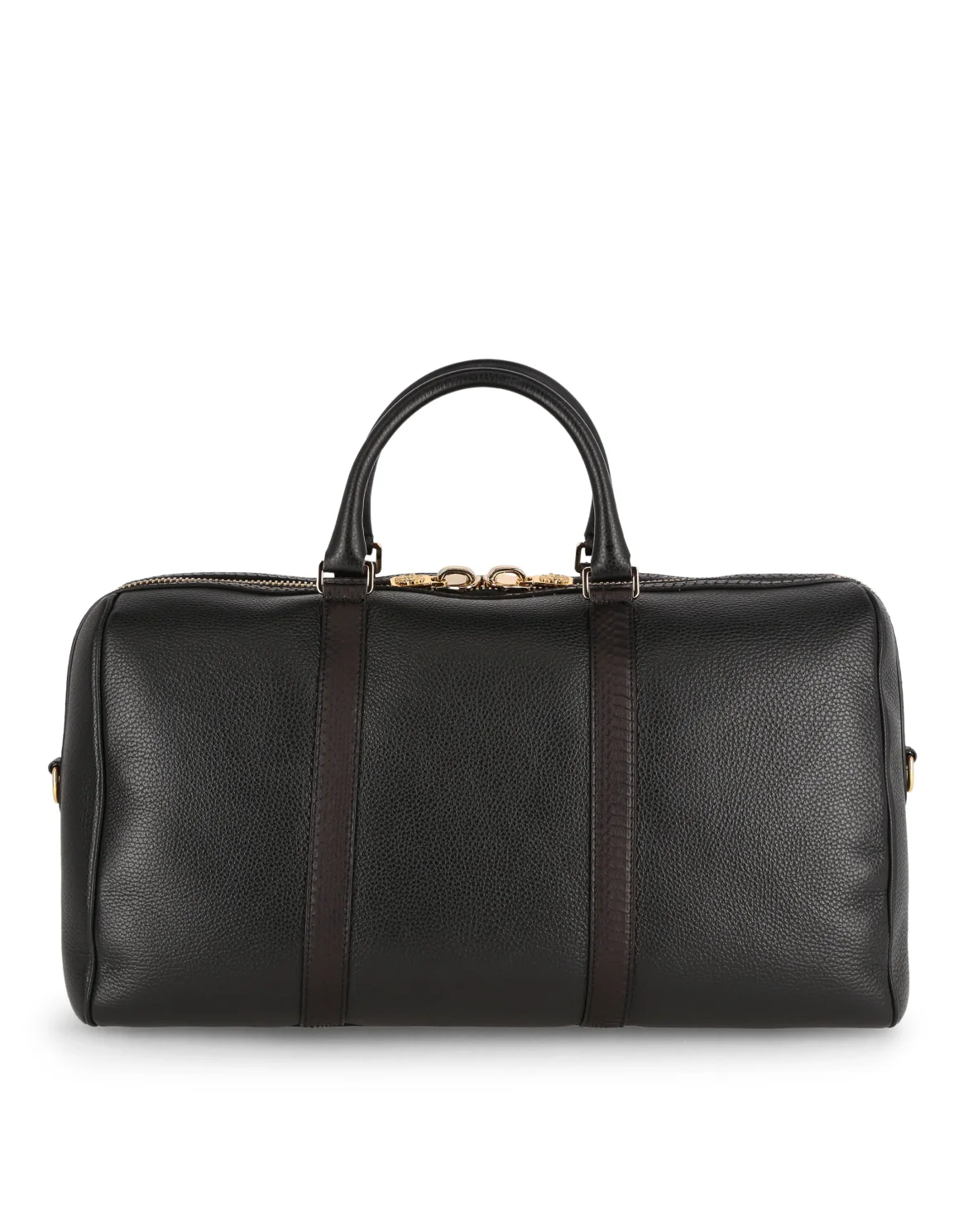 Small Travel Bag Crest, цвет: Черный