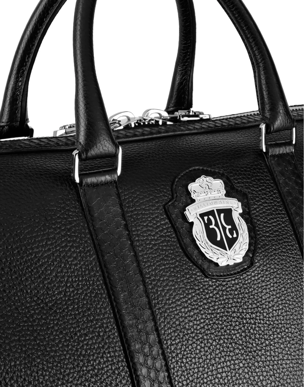Small Travel Bag Crest, цвет: Черный