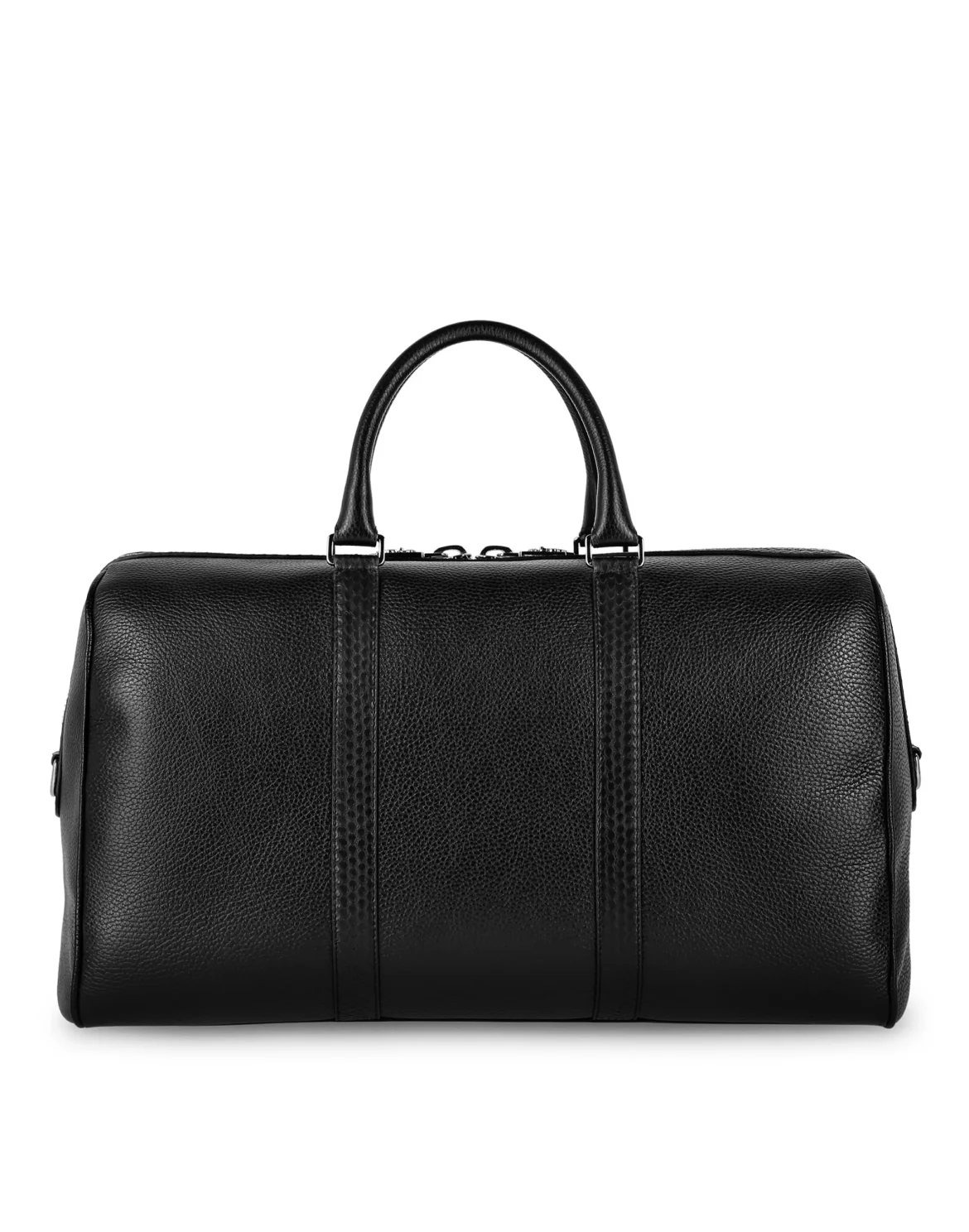 Small Travel Bag Crest, цвет: Черный