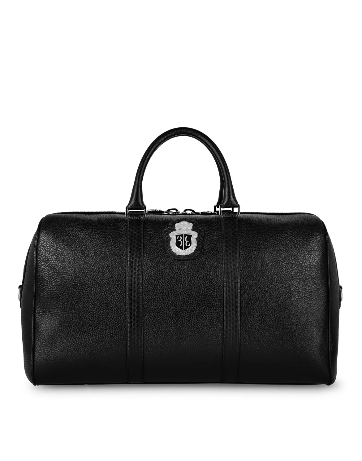 Small Travel Bag Crest, цвет: Черный