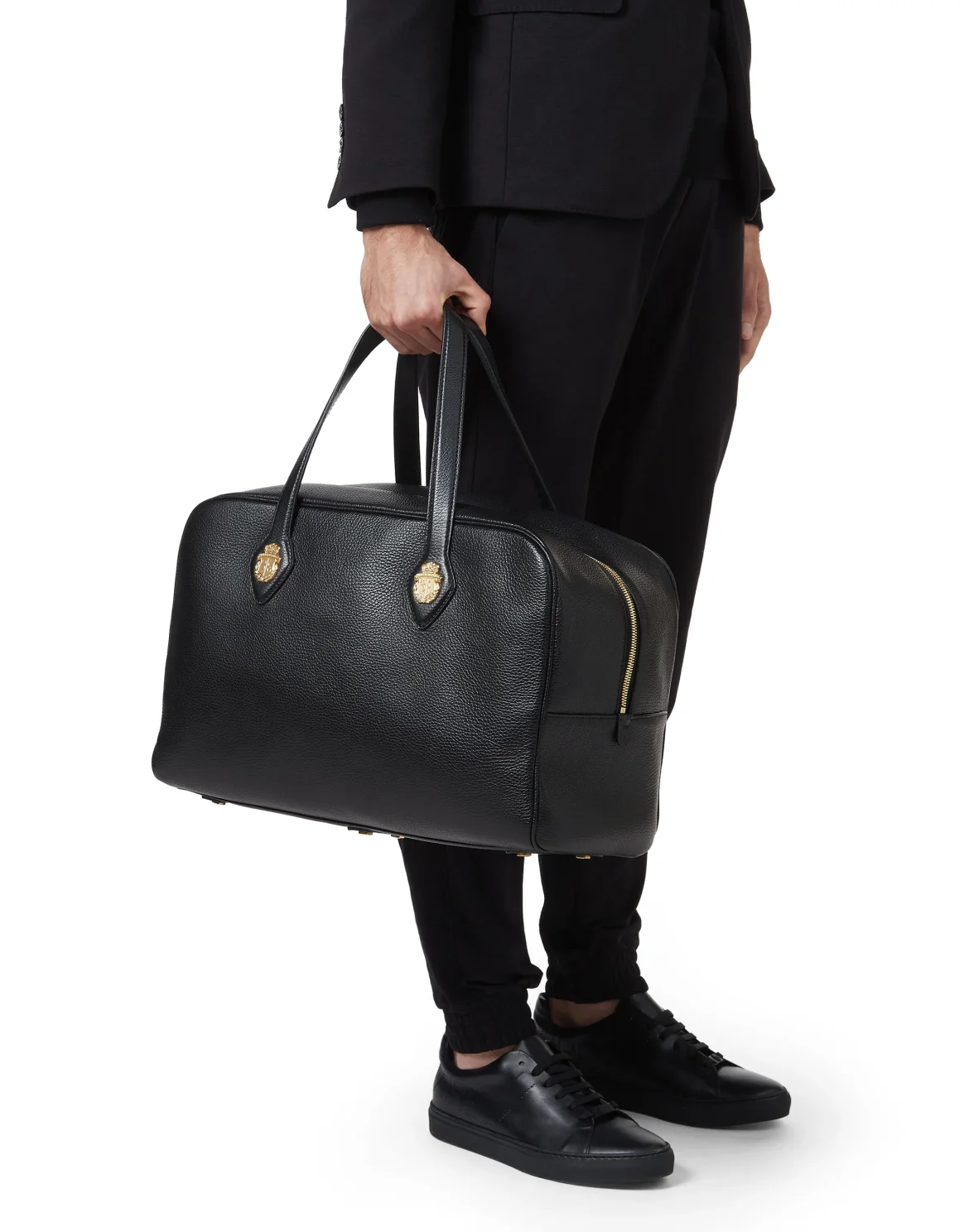 Medium Travel Bag Members only, цвет: Черный