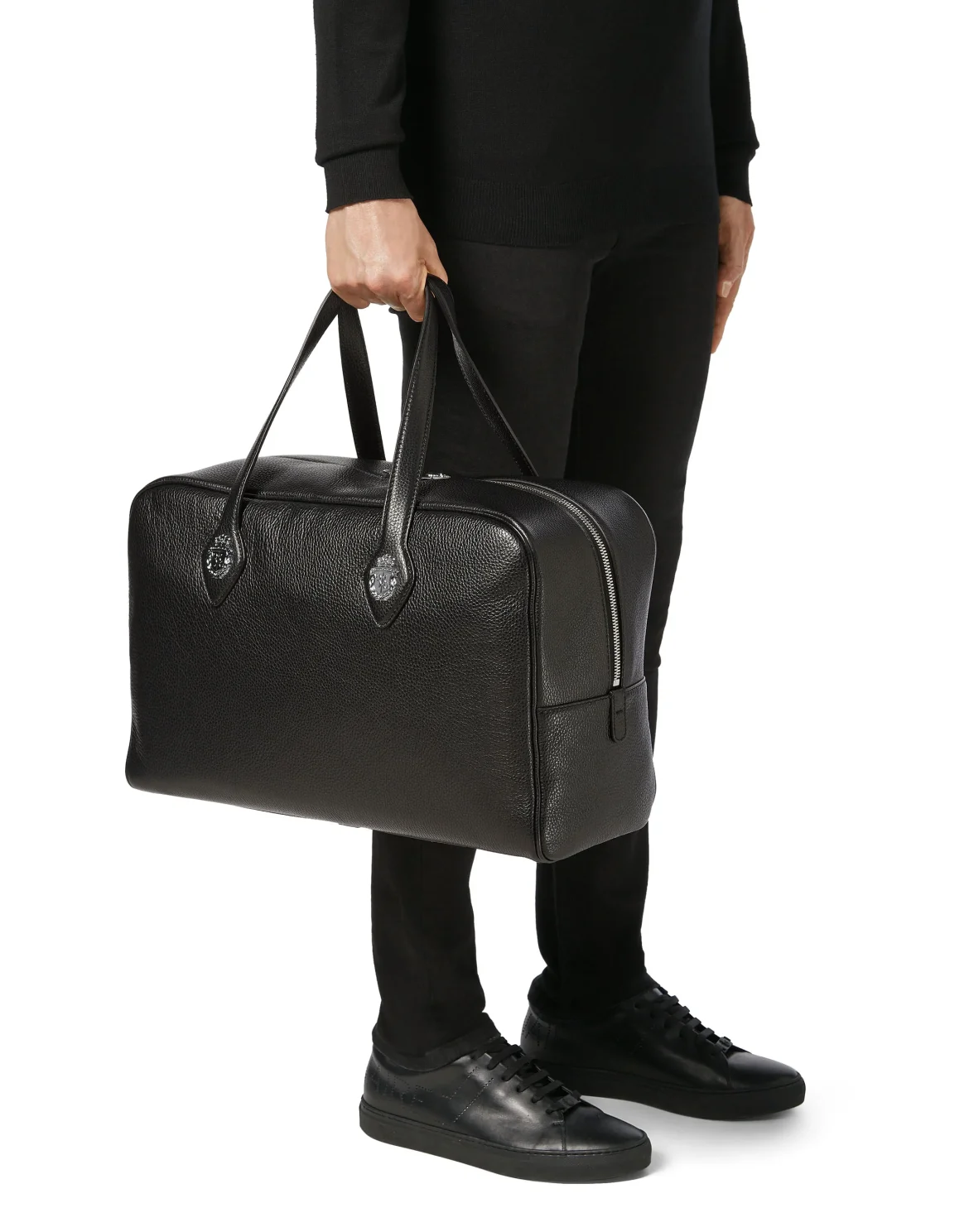 Medium Travel Bag Members only, цвет: Черный