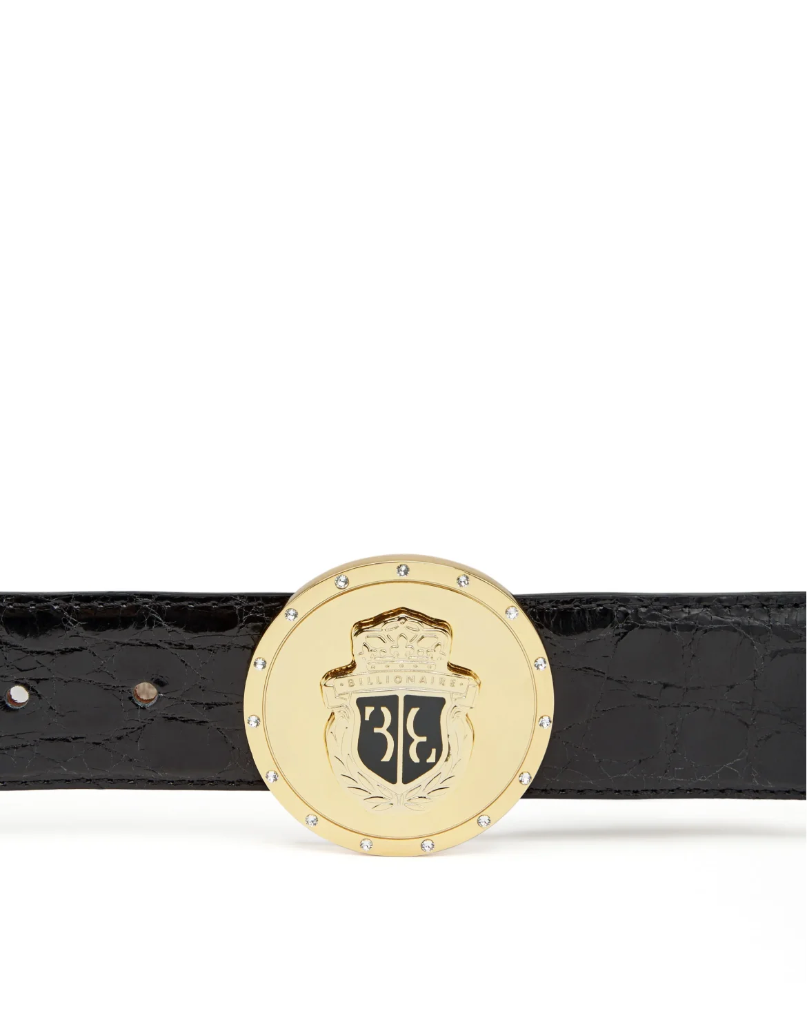 Belt Crest, цвет: Черный