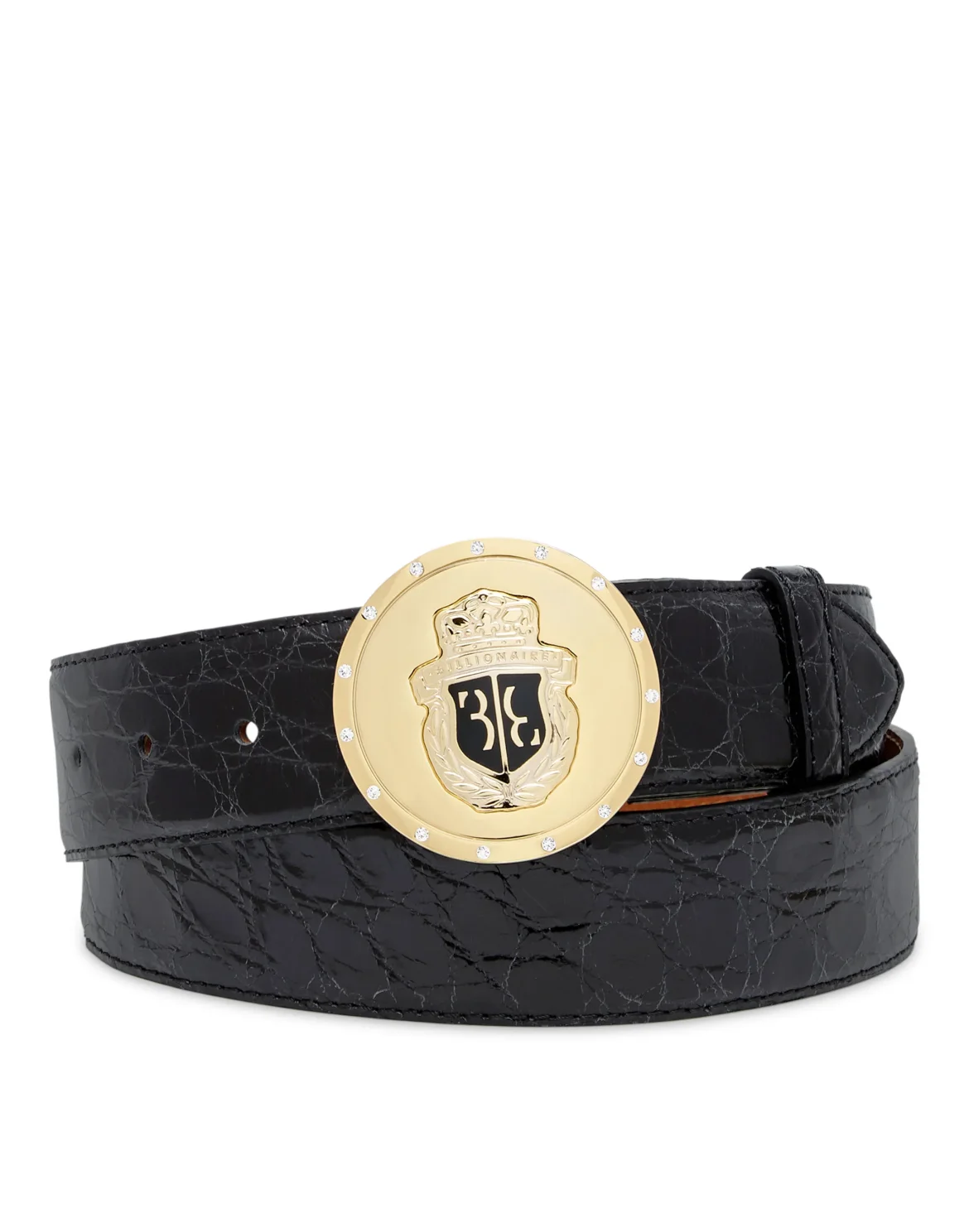 Belt Crest, цвет: Черный