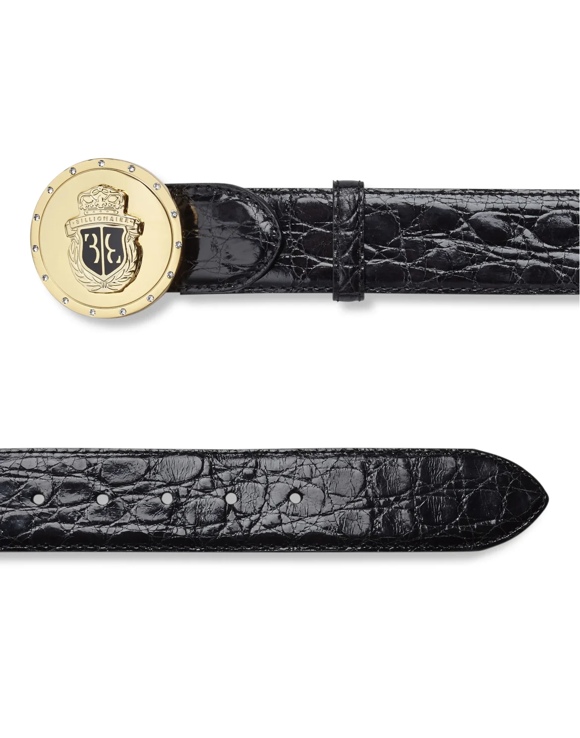 Belt Crest, цвет: Черный