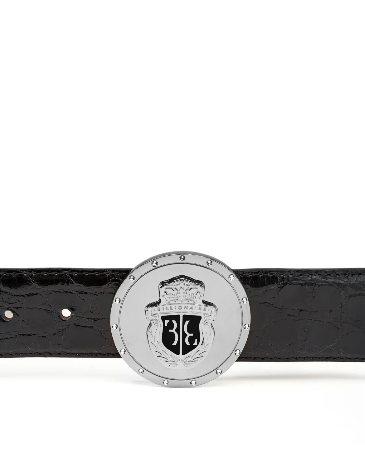 Belt Crest, цвет: Черный